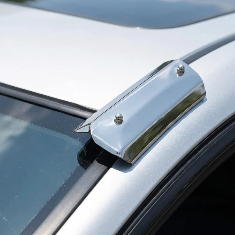 BMW 320i Sunvisor Mounting Bracket Kit (1977 - 2023) - 1