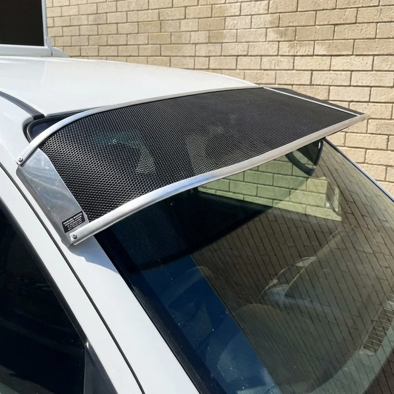 BMW 320i Mesh Windscreen Sunvisor (1977 - 2023) - 1