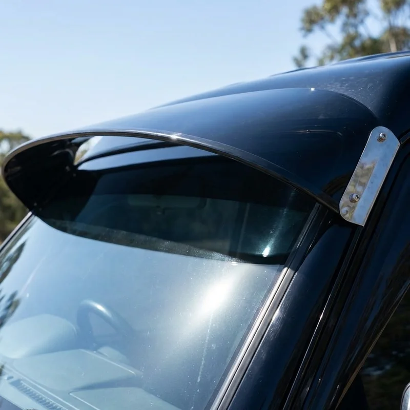 BMW 320i Solid Acrylic Windscreen Sunvisor (1977 - 2023) - 1