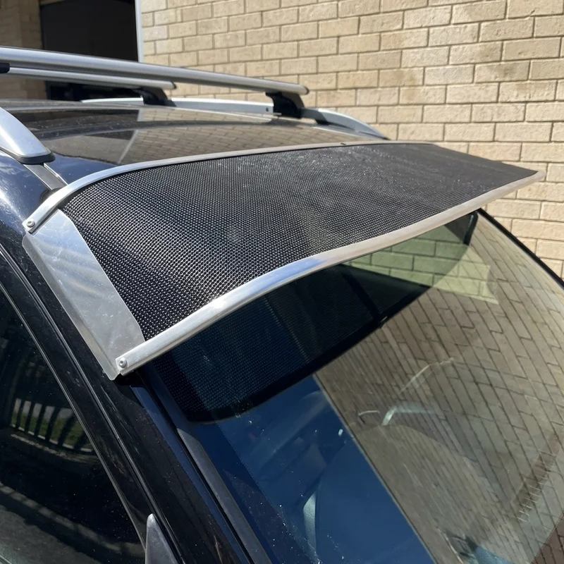 BMW 323i nät-solskydd för vindruta (1997 - 2011) - 1