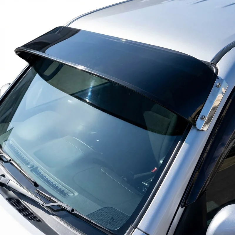 BMW 323i solitt akryl-solskydd för vindruta (1997 - 2011) - 1