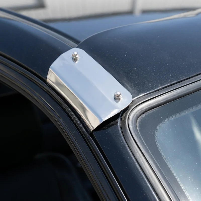 BMW 325 Sunvisor Mounting Bracket Kit (1986 - 1988) - 1