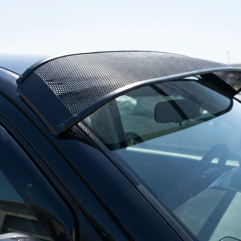 BMW 325 Mesh Windscreen Sunvisor (1986 - 1988) - 1