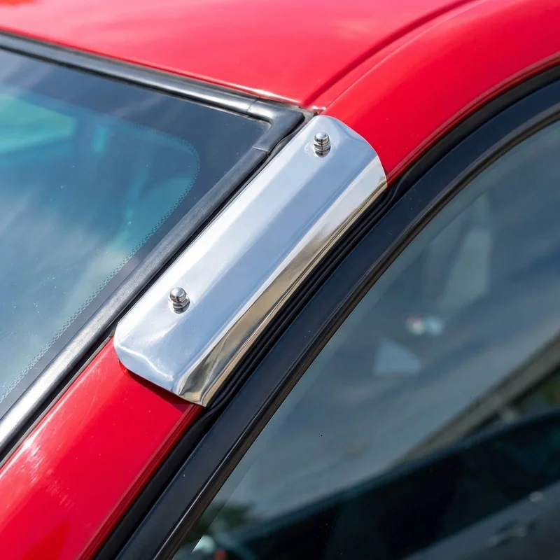 BMW 325Ci Sunvisor Mounting Bracket Kit (2002 - 2006) - 1