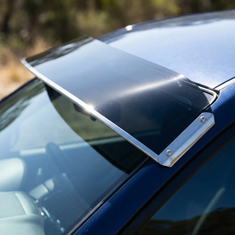 BMW 325Ci Solid Acrylic Windscreen Sunvisor (2002 - 2006) - 1