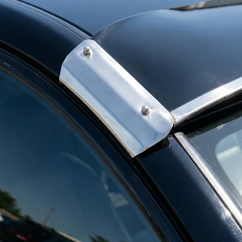 BMW 325e sada montážních držáků sluneční clony (1984 - 1987) - 1