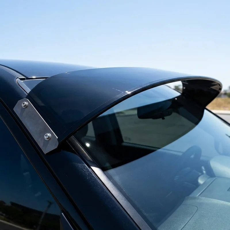 BMW 325es Solid Akryl Solskærm til Forrude (1986 - 1987) - 1