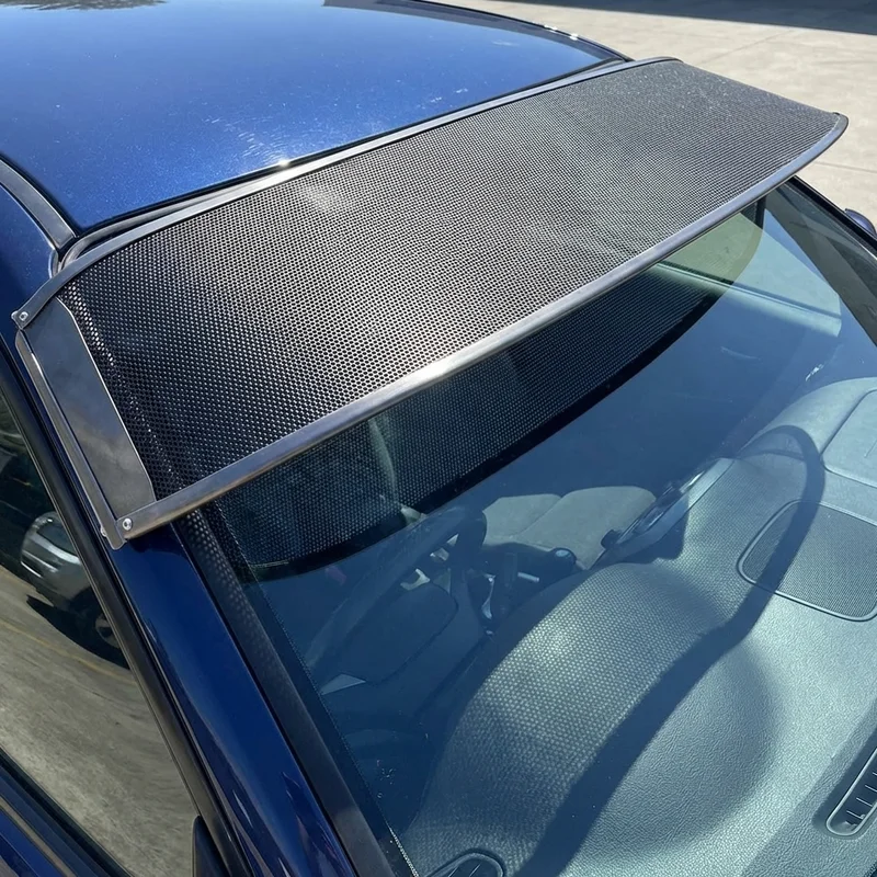 BMW 325i nät-solskydd för vindruta (1987 - 2013) - 1