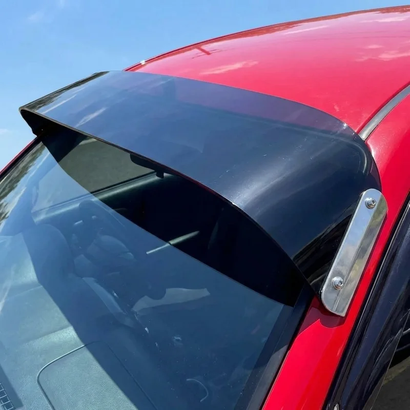 BMW 325i solitt akryl-solskydd för vindruta (1987 - 2013) - 1