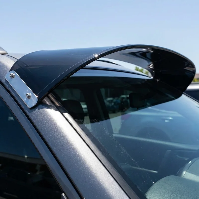 BMW 325xi Solid Acrylic Windscreen Sunvisor (2001 - 2006) - 1