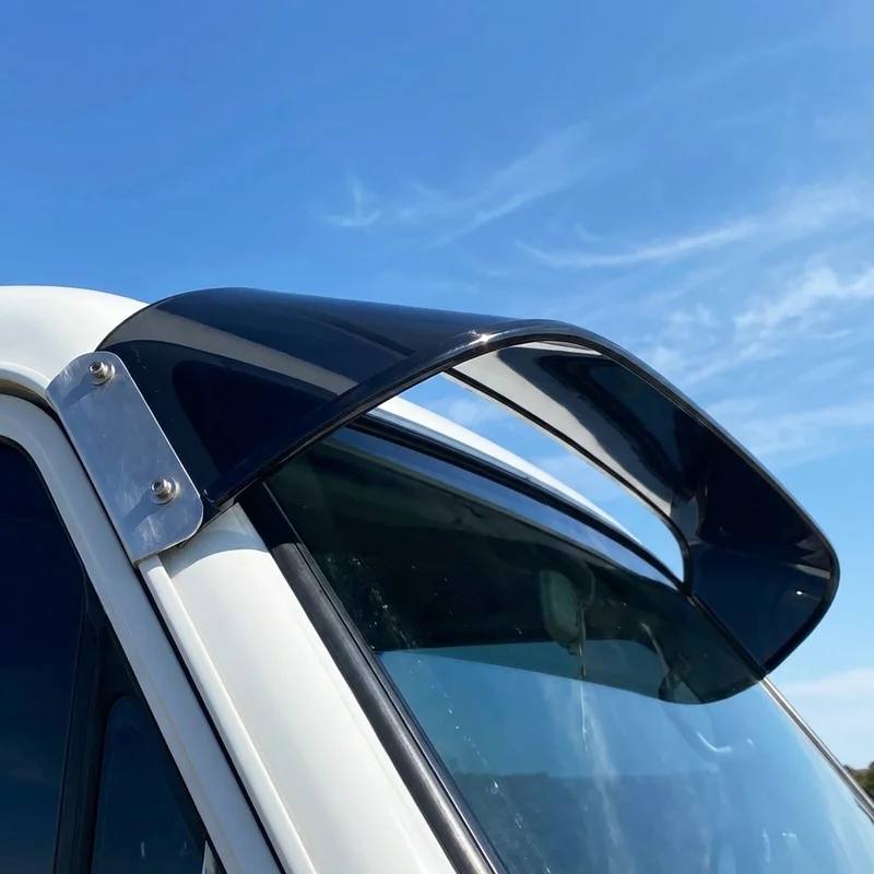 BMW 328Ci Solid Acrylic Windscreen Sunvisor (2000 - 2000) - 1