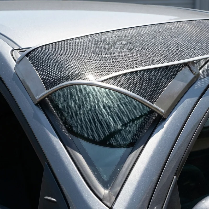 BMW 328d xDrive Mesh Windscherm Zonneklep (2014 - 2018) - 1