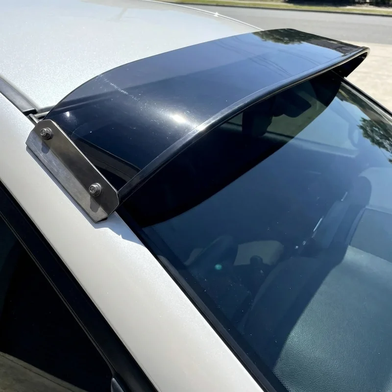 BMW 328d xDrive Massief Acryl Windscherm Zonneklep (2014 - 2018) - 1