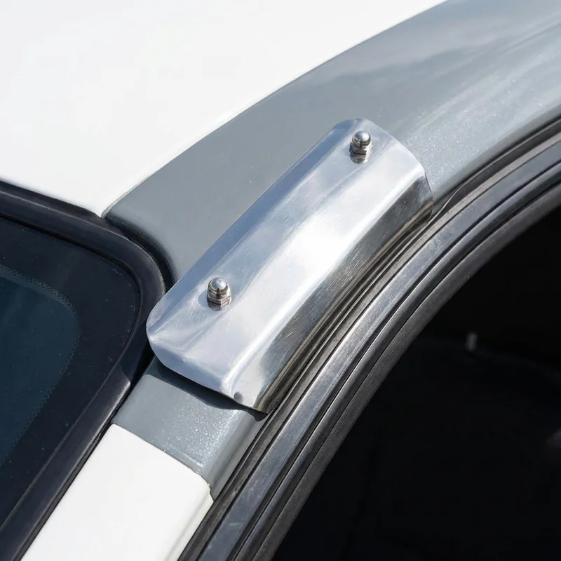 BMW 328i GT xDrive Sunvisor Mounting Bracket Kit (2014 - 2016) - 1