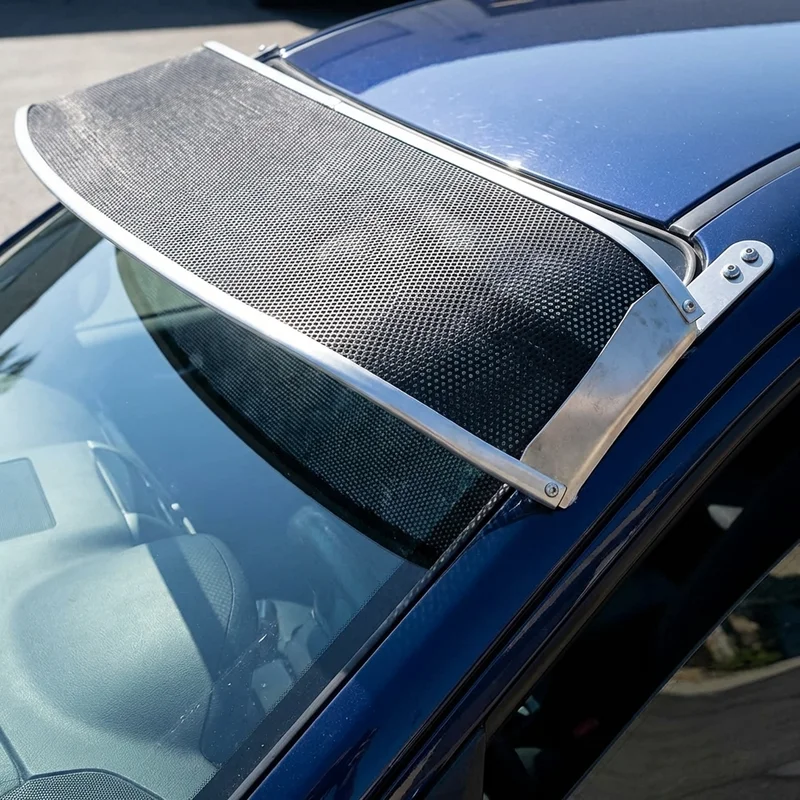 BMW 328i GT xDrive Mesh Windscreen Sunvisor (2014 - 2016) - 1