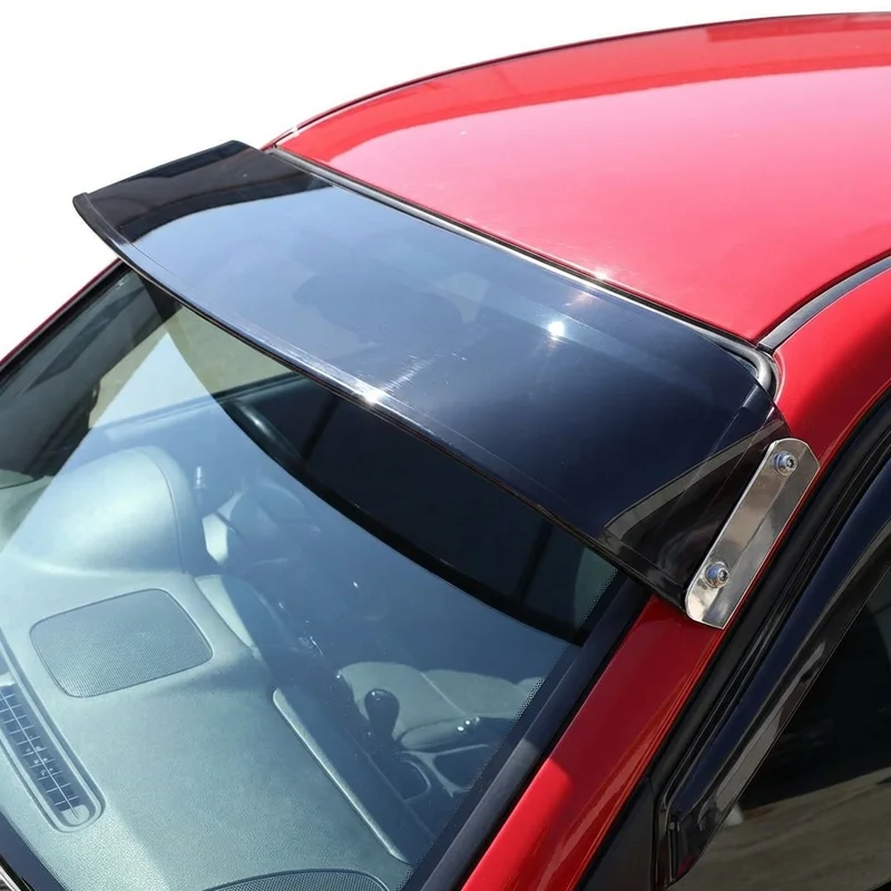 BMW 328i GT xDrive Solid Acrylic Windscreen Sunvisor (2014 - 2016) - 1