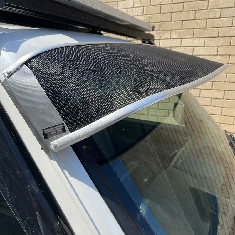 BMW 328i xDrive Mesh Windscherm Zonneklep (2009 - 2016) - 1