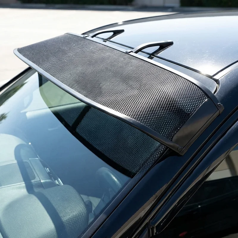 BMW 328is Mesh Windscreen Sunvisor (1996 - 1999) - 1