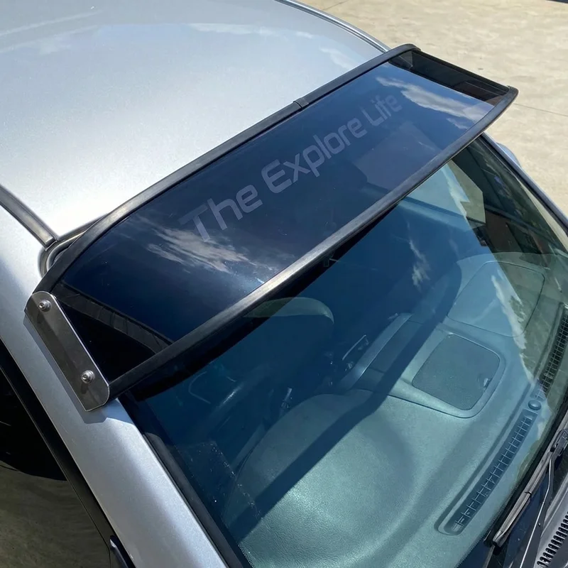 BMW 328is Solid Acrylic Windscreen Sunvisor (1996 - 1999) - 1