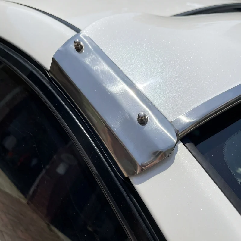 BMW 328xi Sunvisor Mounting Bracket Kit (2007 - 2008) - 1