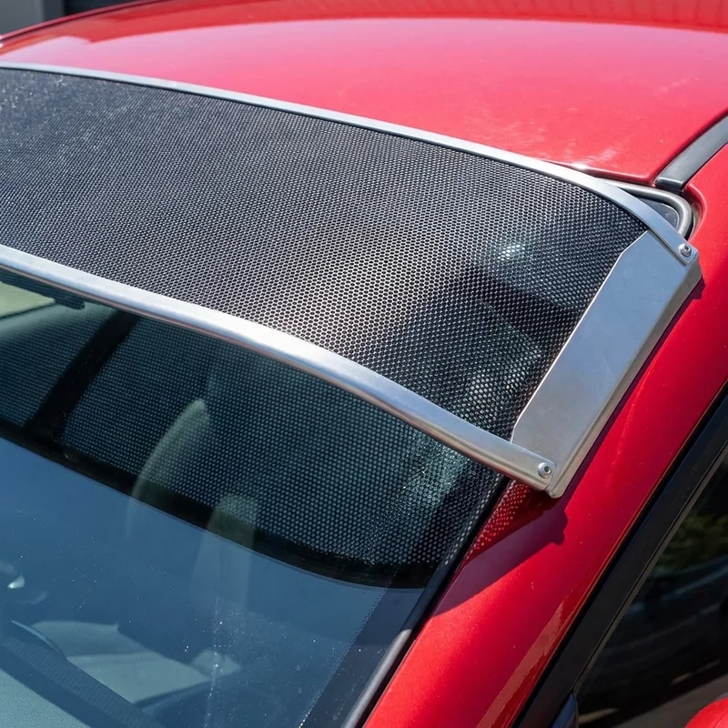 BMW 328xi Mesh Windscreen Sunvisor (2007 - 2008) - 1