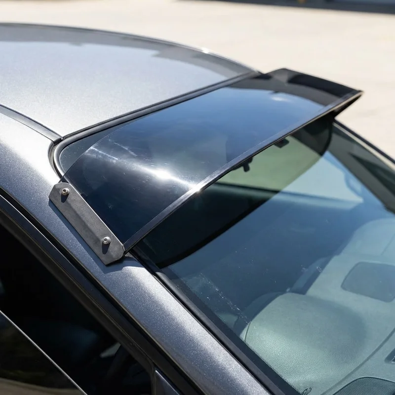 BMW 328xi Solid Acrylic Windscreen Sunvisor (2007 - 2008) - 1