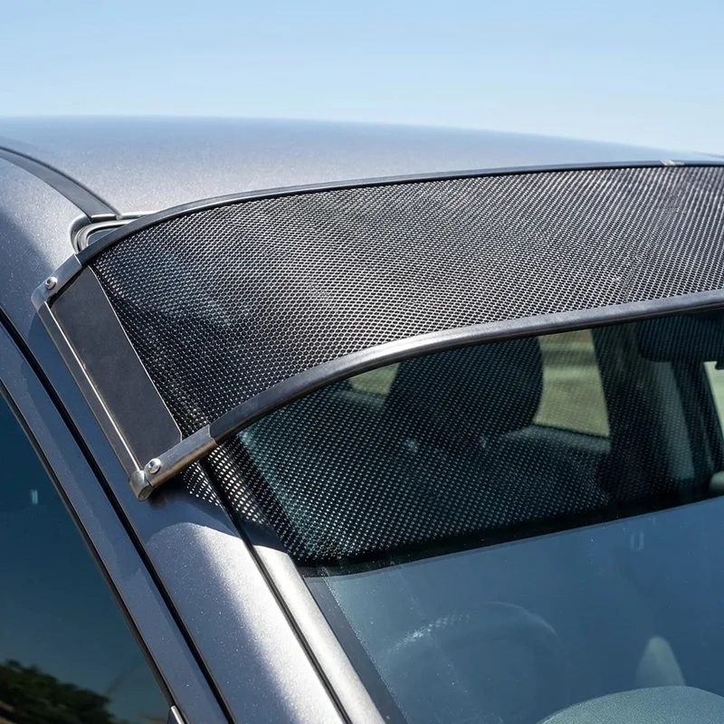 BMW 330e xDrive síťová sluneční clona na čelní sklo (2021 - 2023) - 1