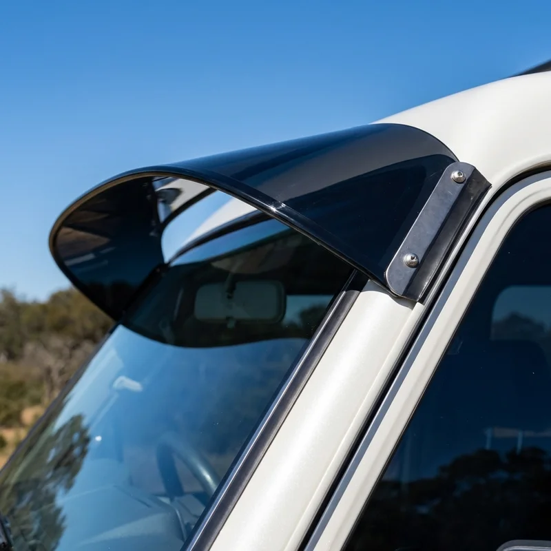 BMW 330e xDrive pevná akrylátová sluneční clona na čelní sklo (2021 - 2023) - 1