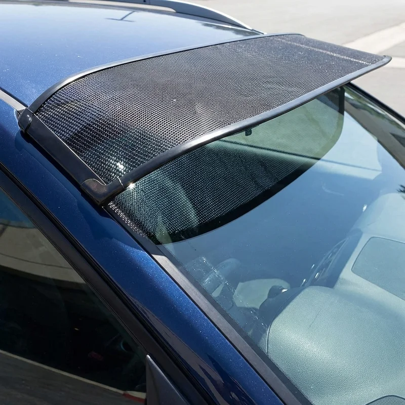 บังแดดกระจกหน้ารถแบบตาข่าย BMW 330i GT xDrive (2017 - 2019) - 1