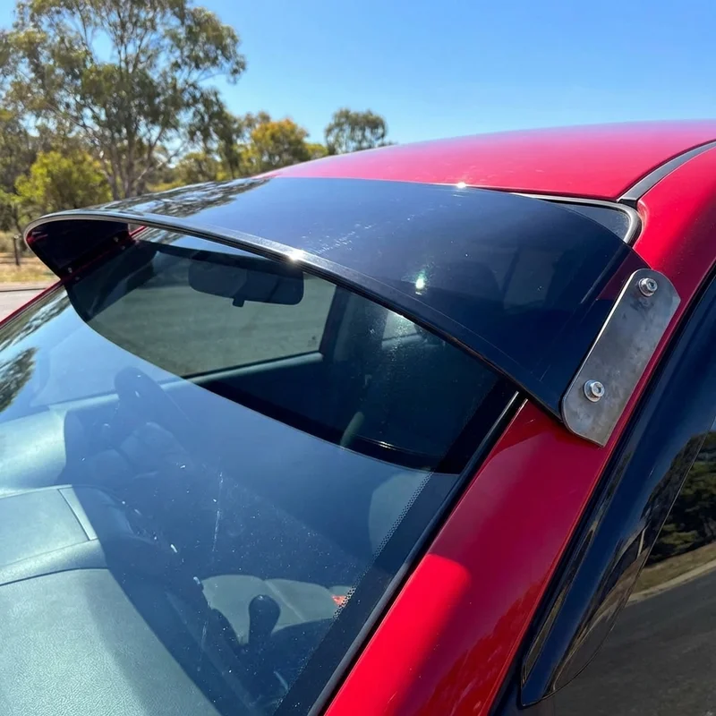 บังแดดกระจกหน้ารถอะคริลิกทึบ BMW 330i GT xDrive (2017 - 2019) - 1