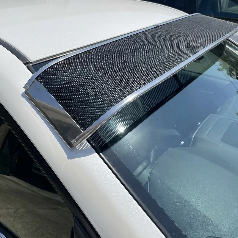 BMW 330i xDrive Mesh Solskærm til Forrude (2017 - 2023) - 1