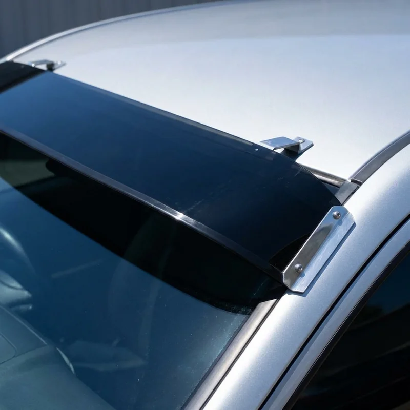 BMW 330xi Solid Acrylic Windscreen Sunvisor (2001 - 2006) - 1