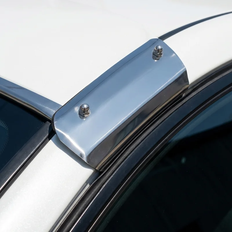 BMW 335d sada montážních držáků sluneční clony (2009 - 2011) - 1