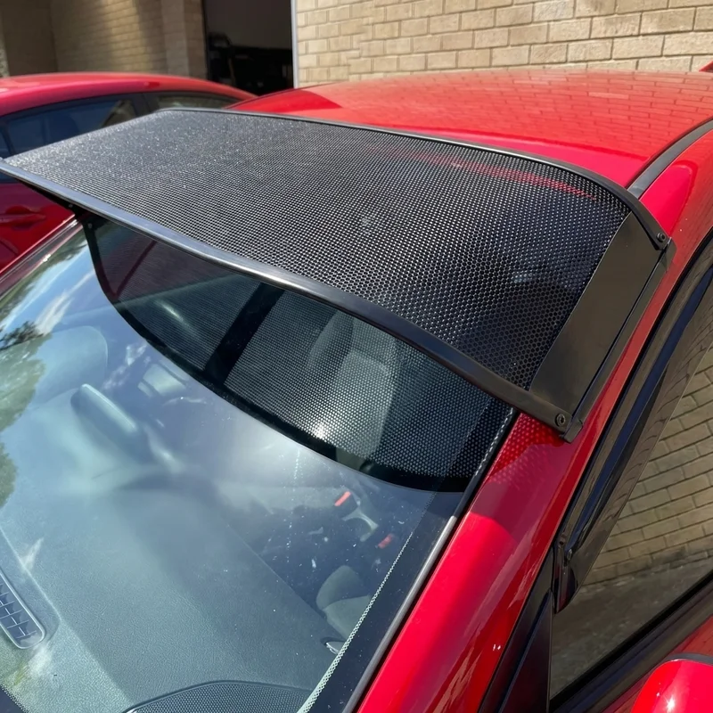 BMW 335d síťová sluneční clona na čelní sklo (2009 - 2011) - 1