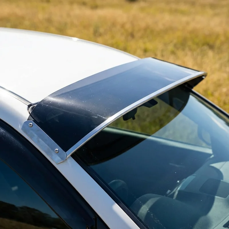 Parasole Rigido in Acrilico per Parabrezza BMW 335i (2007 - 2015) - 1