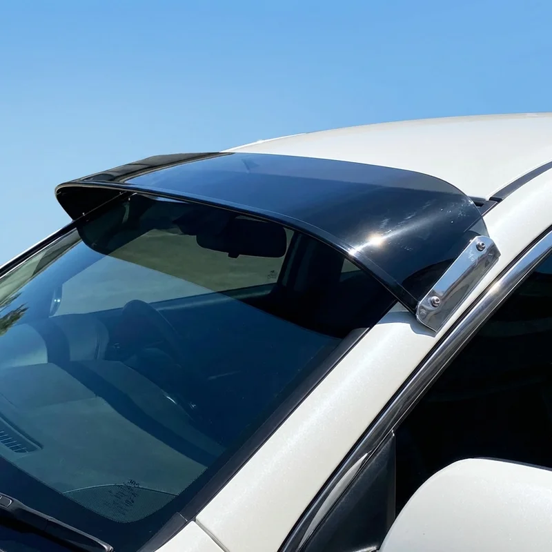 BMW 335i xDrive Solid Akryl Solskærm til Forrude (2009 - 2015) - 1