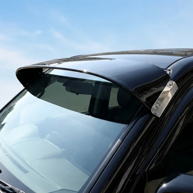 บังแดดกระจกหน้ารถอะคริลิกทึบ BMW 335is (2011 - 2013) - 1