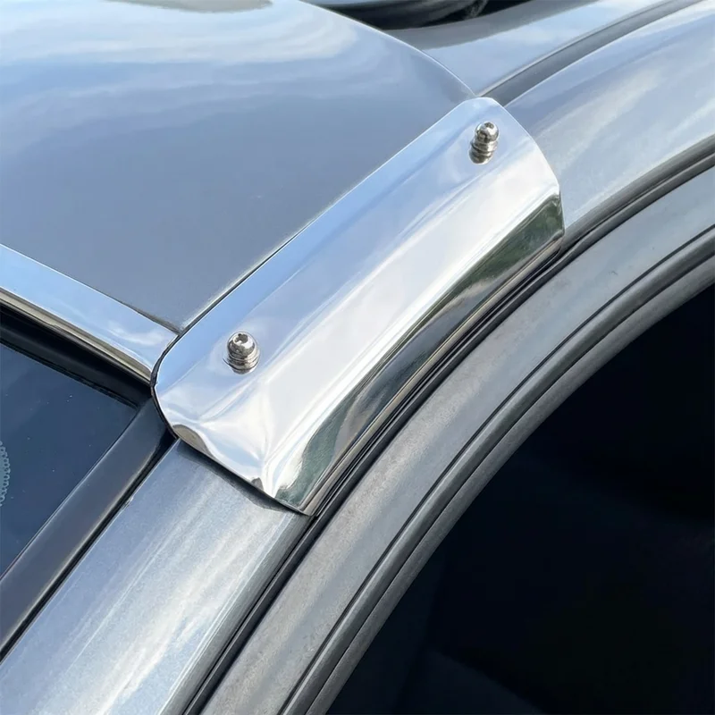 BMW 335xi Sunvisor Mounting Bracket Kit (2007 - 2008) - 1