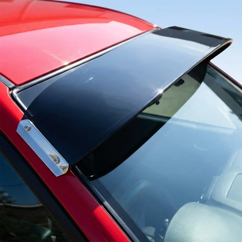 BMW 335xi Solid Acrylic Windscreen Sunvisor (2007 - 2008) - 1