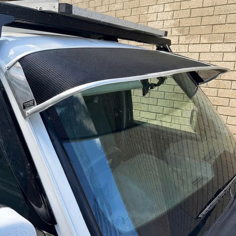 BMW 340i GT xDrive Mesh Windscreen Sunvisor (2017 - 2019) - 1