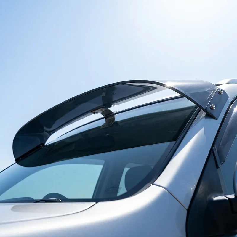 BMW 340i GT xDrive Solid Acrylic Windscreen Sunvisor (2017 - 2019) - 1