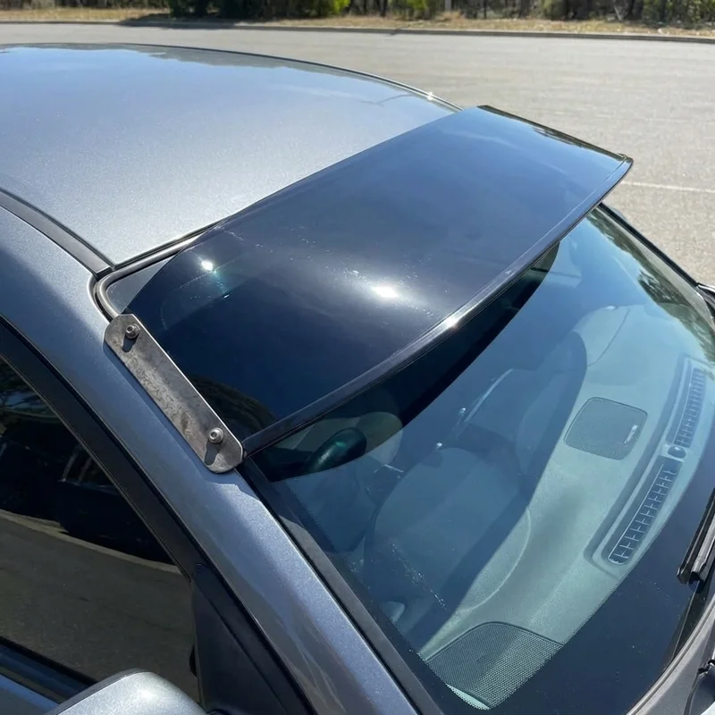 BMW 340i xDrive Solid Acrylic Windscreen Sunvisor (2016 - 2018) - 1