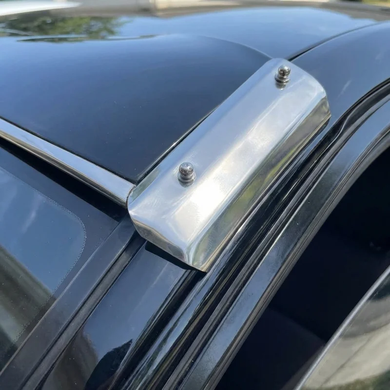 BMW 428i sada montážních držáků sluneční clony (2014 - 2016) - 1