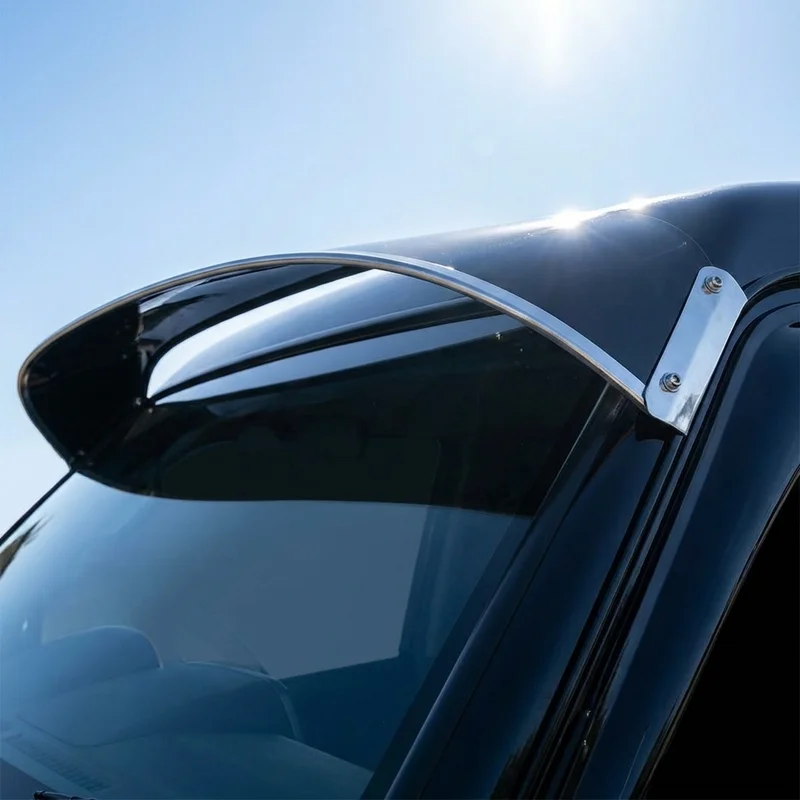 บังแดดกระจกหน้ารถอะคริลิกทึบ BMW 428i Gran Coupe (2015 - 2016) - 1