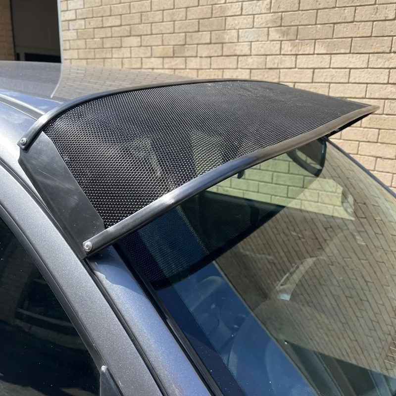 BMW 428i síťová sluneční clona na čelní sklo (2014 - 2016) - 1