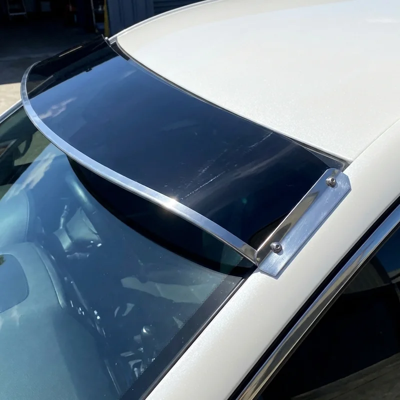 BMW 428i pevná akrylátová sluneční clona na čelní sklo (2014 - 2016) - 1