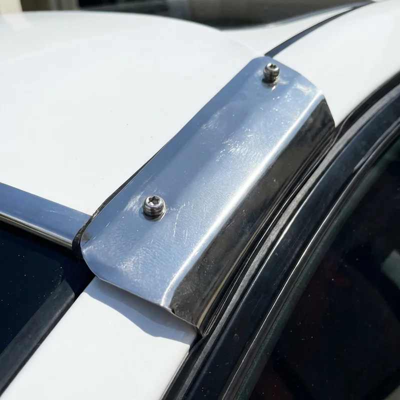 BMW 428i xDrive Gran Coupe Sunvisor Mounting Bracket Kit (2015 - 2016) - 1