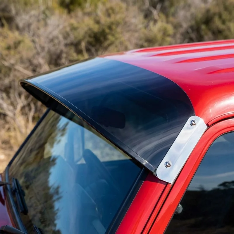 BMW 428i xDrive Solid Acrylic Windscreen Sunvisor (2014 - 2016) - 1