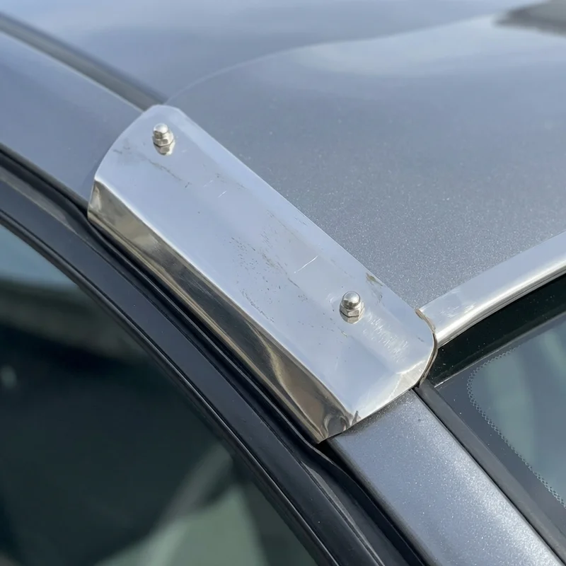 BMW 435i xDrive Gran Coupe Sunvisor Mounting Bracket Kit (2015 - 2016) - 1