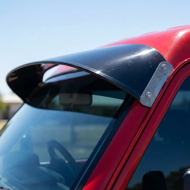 BMW 435i xDrive Gran Coupe Solid Acrylic Windscreen Sunvisor (2015 - 2016) - 1